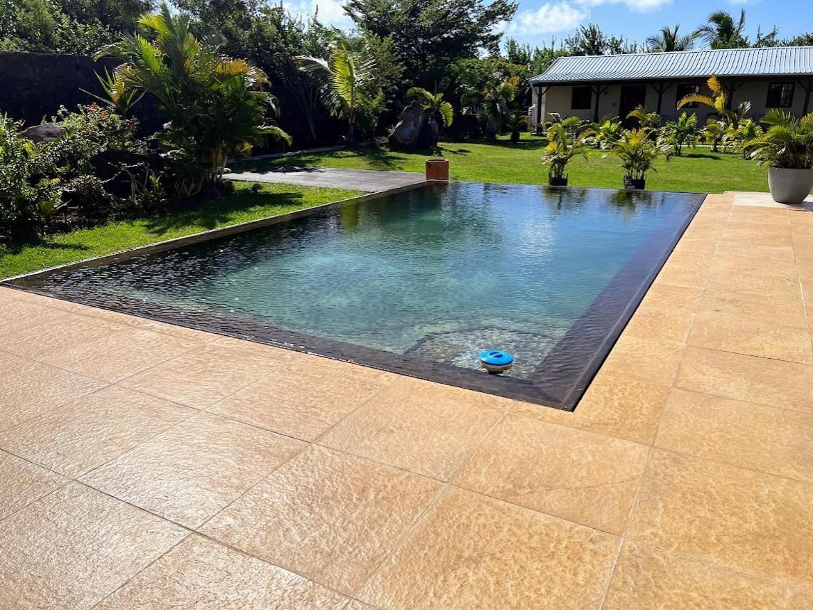 Lakaz Kannell - Vanilla Lodge, Secluded Outside Bath & Shower Infinity Pool Cap Malheureux Eksteriør bilde