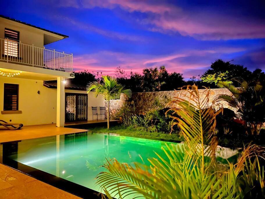 Lakaz Kannell - Vanilla Lodge, Secluded Outside Bath & Shower Infinity Pool Cap Malheureux Eksteriør bilde