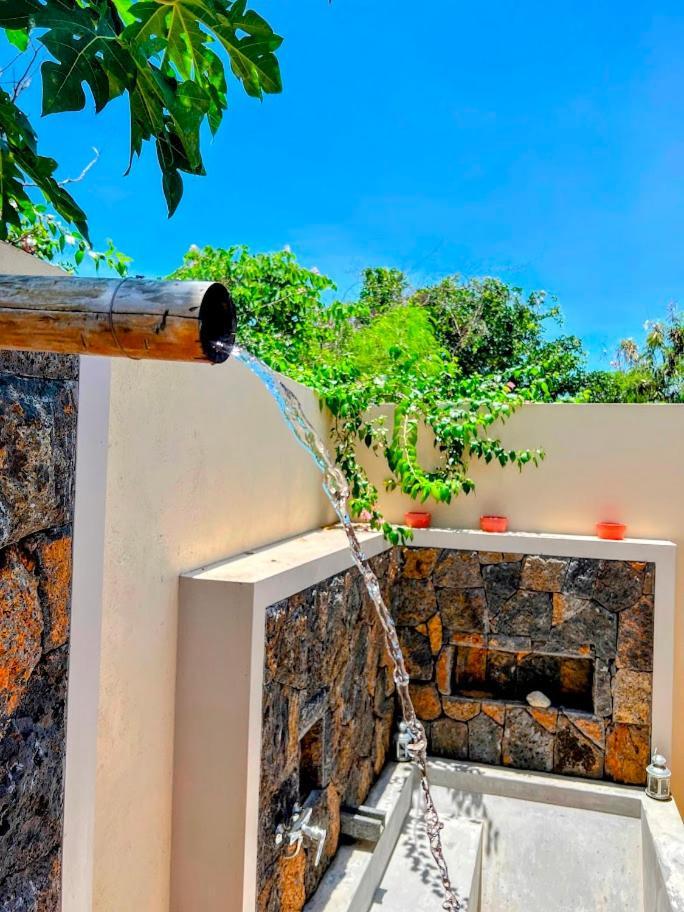 Lakaz Kannell - Vanilla Lodge, Secluded Outside Bath & Shower Infinity Pool Cap Malheureux Eksteriør bilde