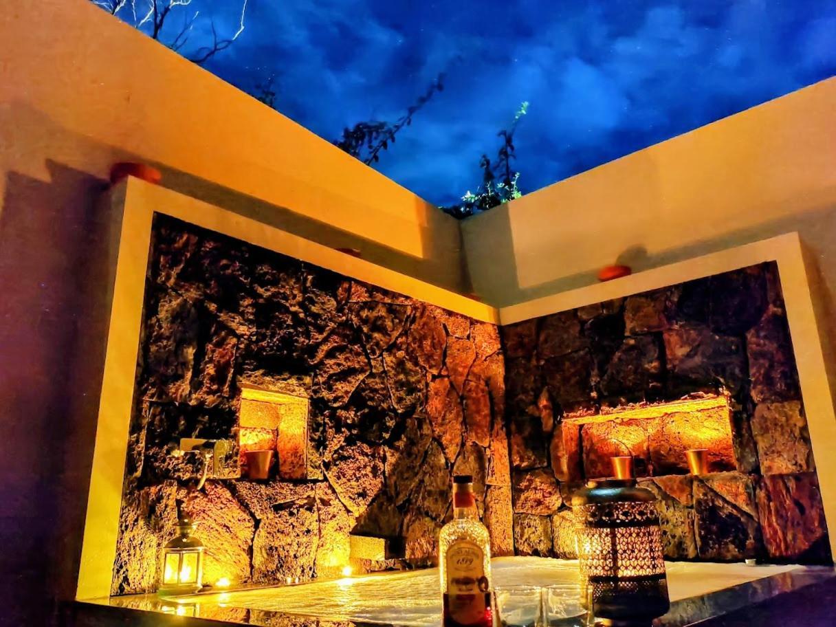 Lakaz Kannell - Vanilla Lodge, Secluded Outside Bath & Shower Infinity Pool Cap Malheureux Eksteriør bilde