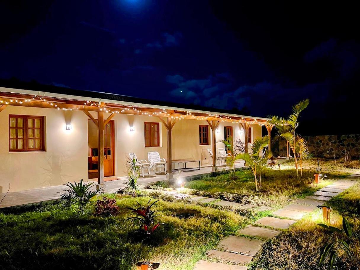 Lakaz Kannell - Vanilla Lodge, Secluded Outside Bath & Shower Infinity Pool Cap Malheureux Eksteriør bilde