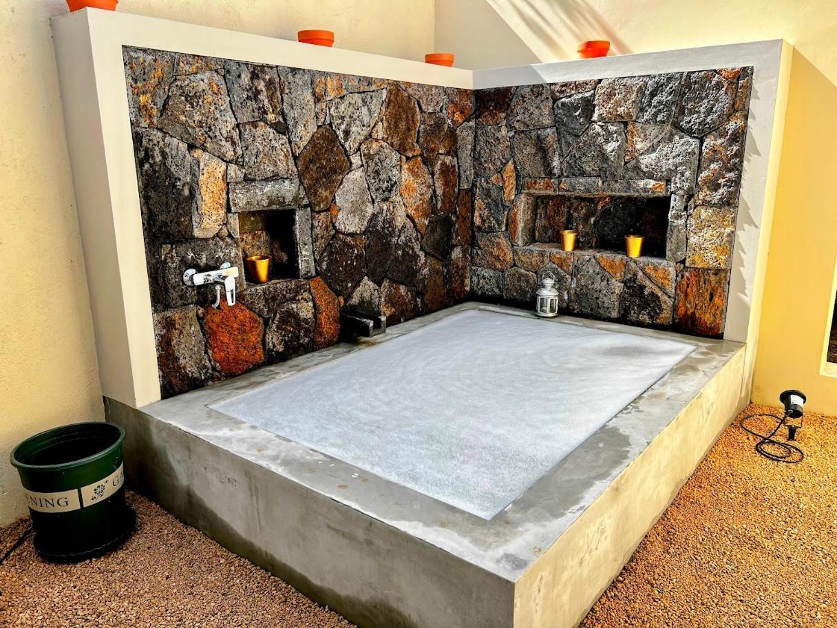 Lakaz Kannell - Vanilla Lodge, Secluded Outside Bath & Shower Infinity Pool Cap Malheureux Eksteriør bilde