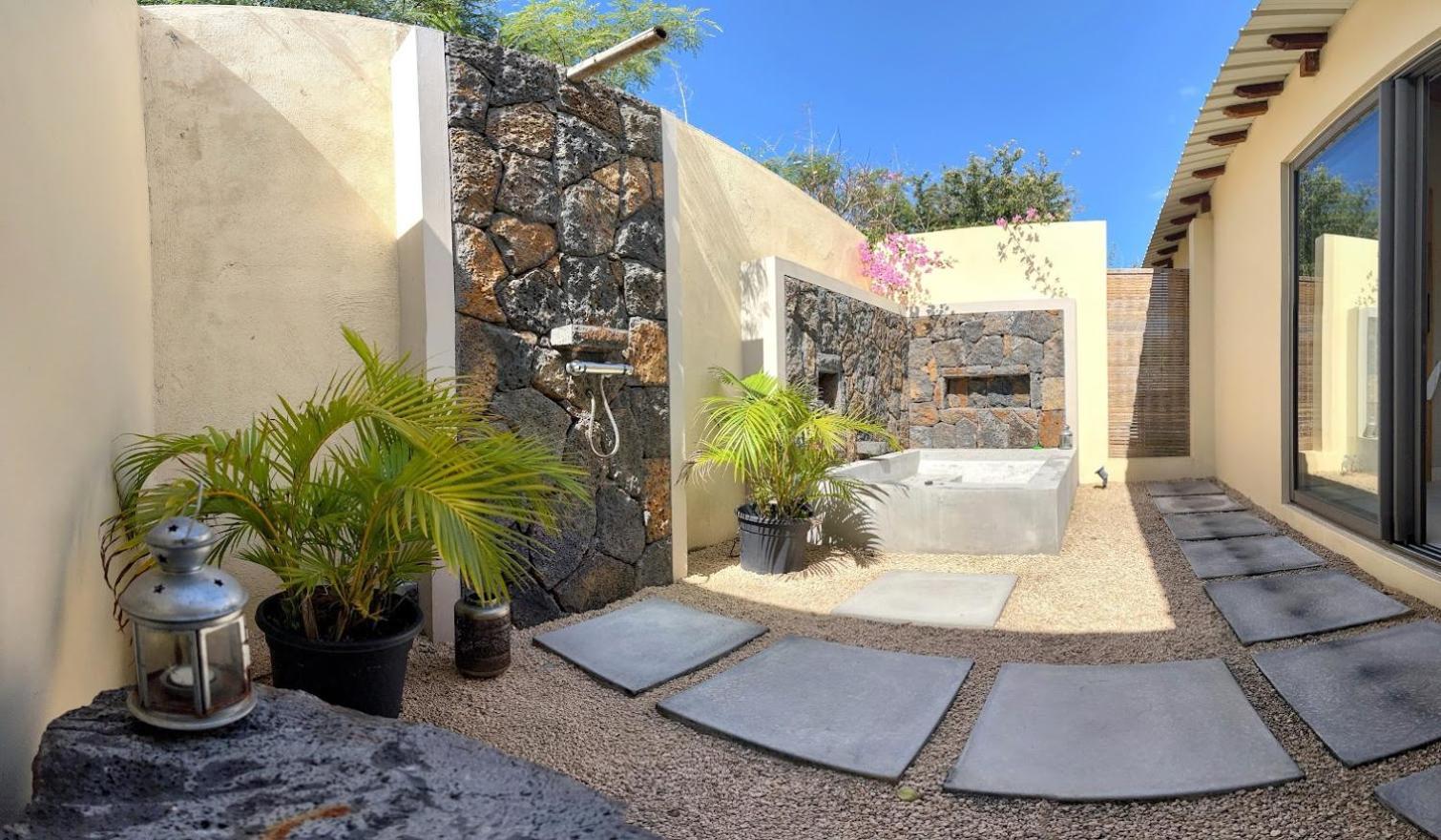 Lakaz Kannell - Vanilla Lodge, Secluded Outside Bath & Shower Infinity Pool Cap Malheureux Eksteriør bilde