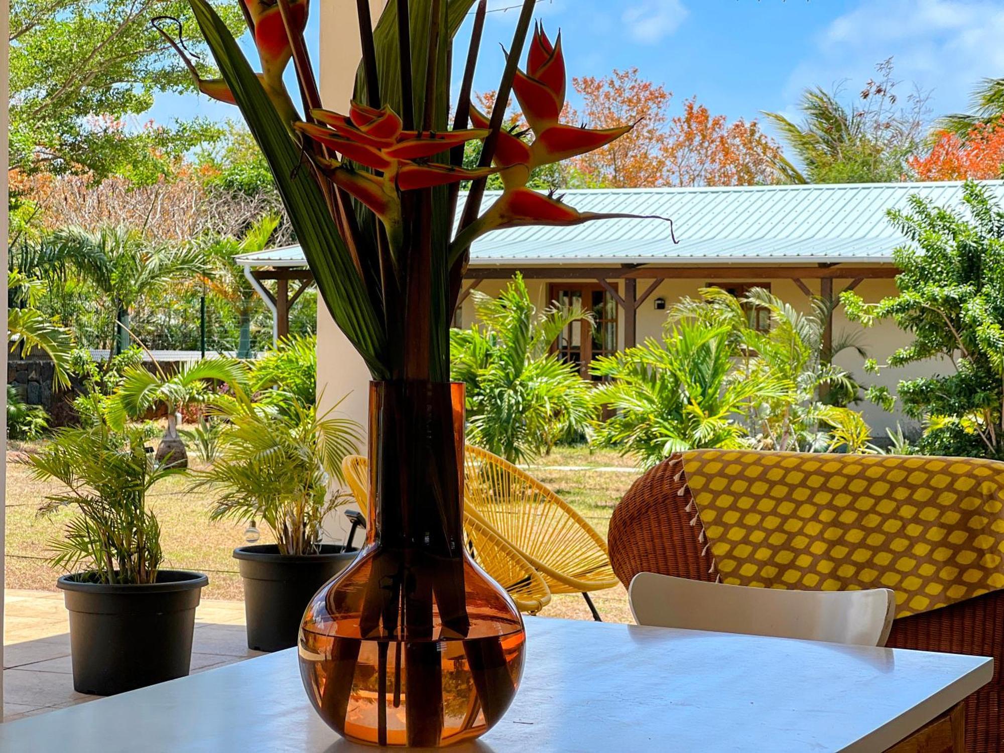 Lakaz Kannell - Vanilla Lodge, Secluded Outside Bath & Shower Infinity Pool Cap Malheureux Eksteriør bilde