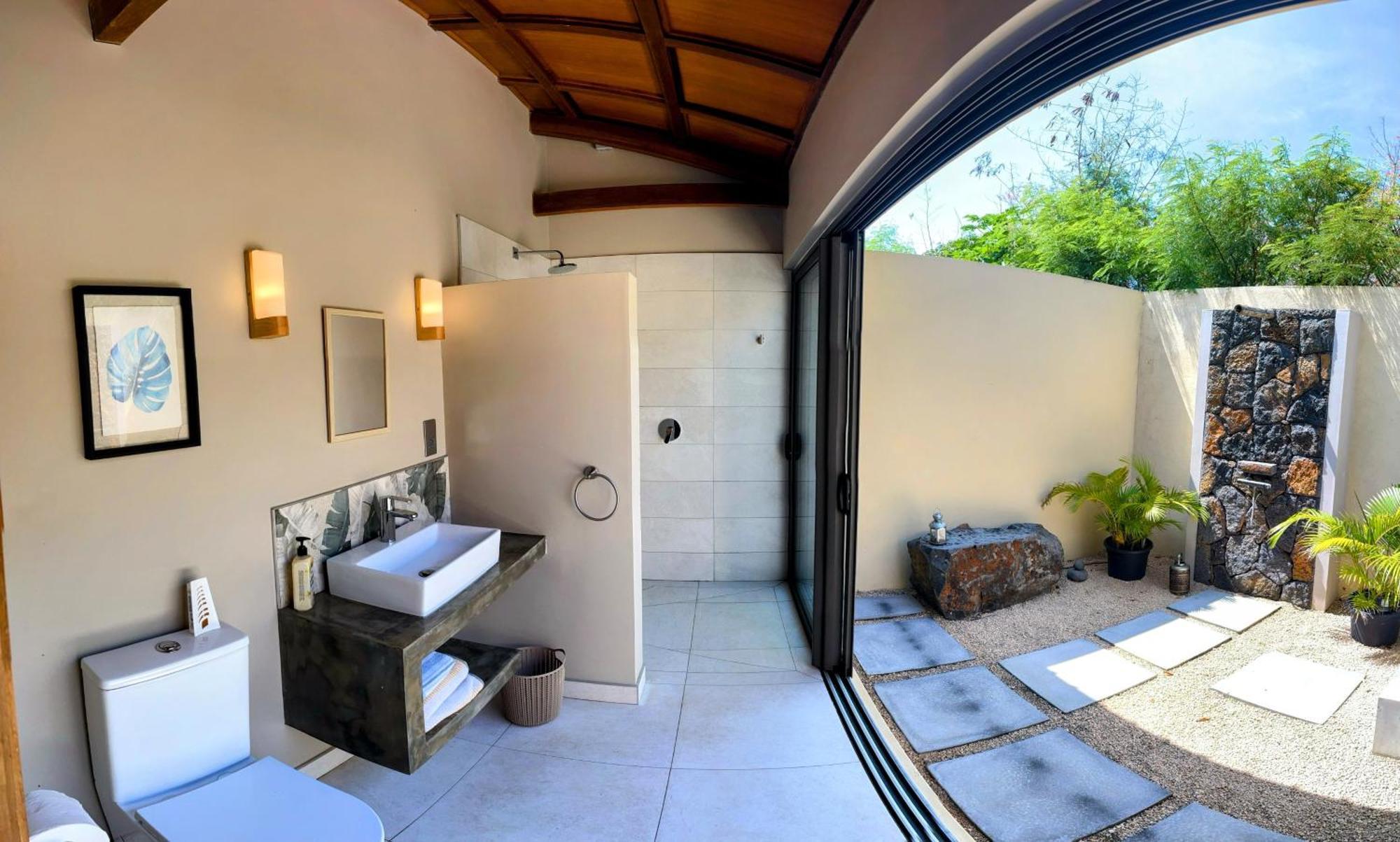 Lakaz Kannell - Vanilla Lodge, Secluded Outside Bath & Shower Infinity Pool Cap Malheureux Eksteriør bilde
