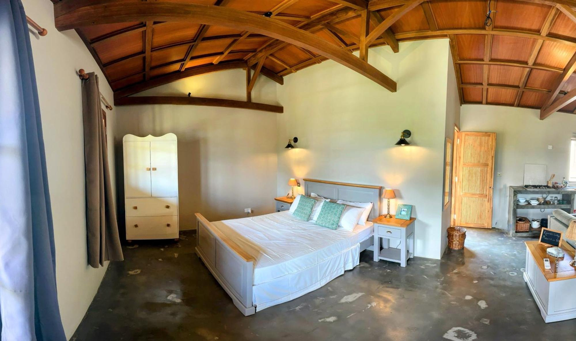 Lakaz Kannell - Vanilla Lodge, Secluded Outside Bath & Shower Infinity Pool Cap Malheureux Eksteriør bilde