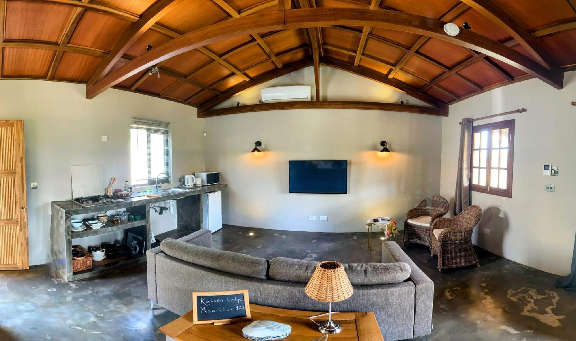 Lakaz Kannell - Vanilla Lodge, Secluded Outside Bath & Shower Infinity Pool Cap Malheureux Eksteriør bilde